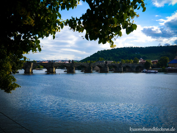 Blick auf die Karlsbrücke